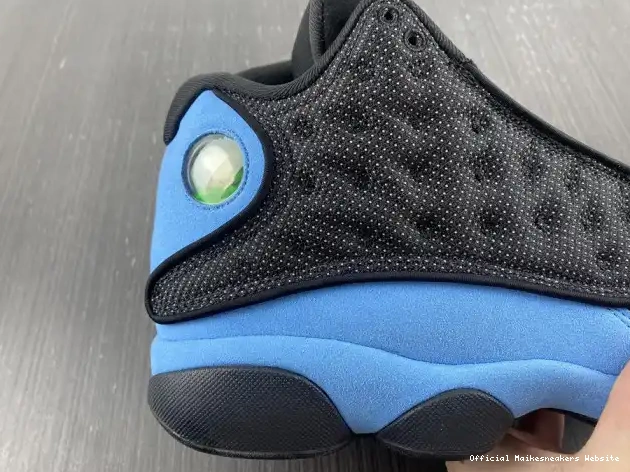 Official Maikesneakers 13 Jordan University Air Blue DJ5982-041 0613